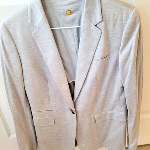 Massimo Dutti light grey jacket